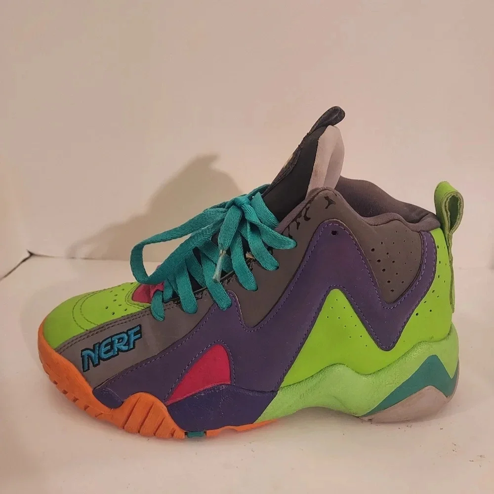 Nerf x Reebok Kamikaze II “Backboard Breaker” GX0664 in Size 4